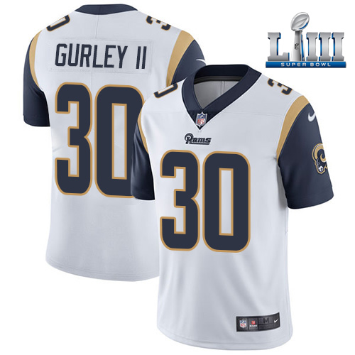 2019 St Louis Rams Super Bowl LIII Game jerseys-015